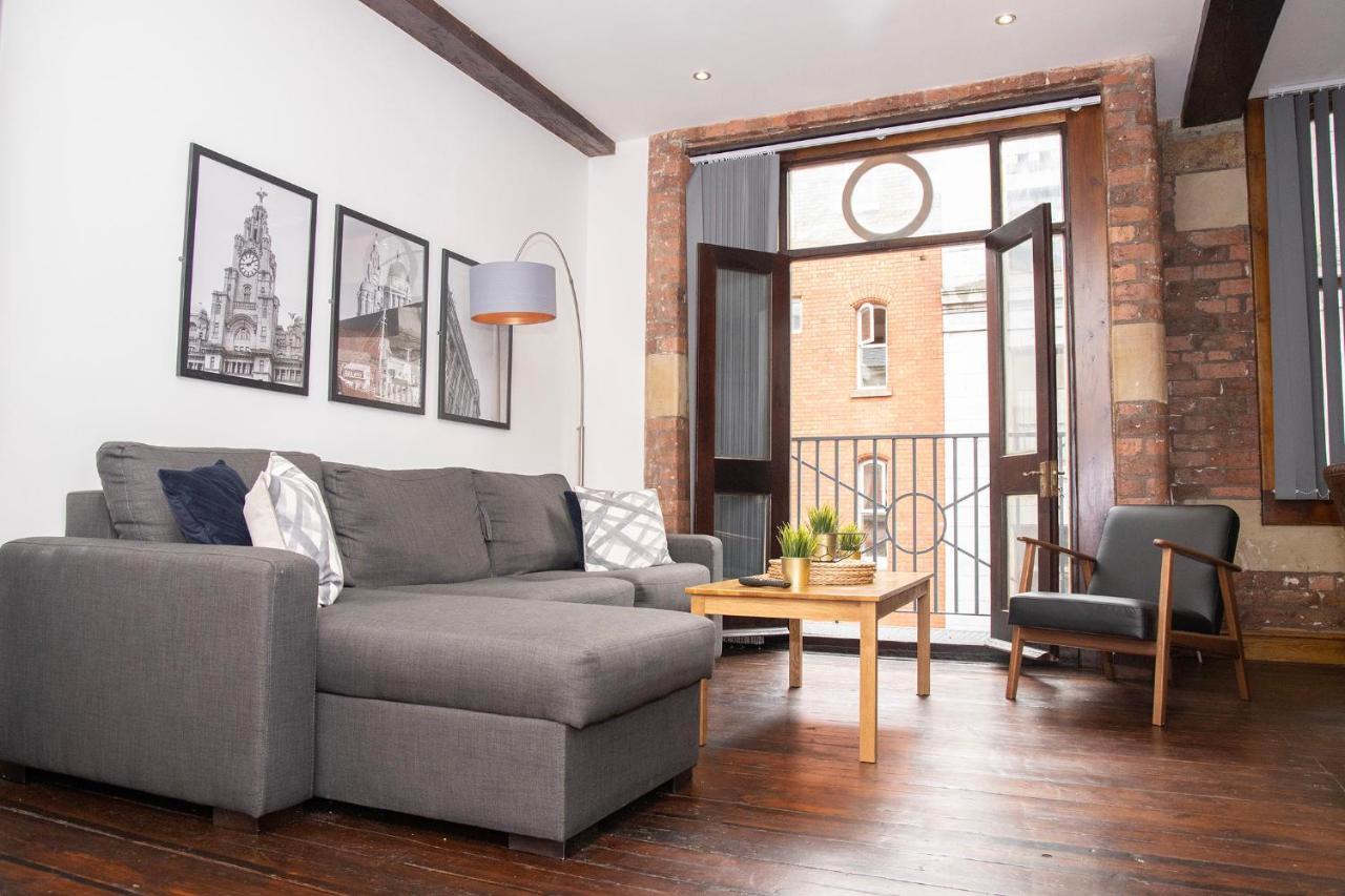 27 Stanley Street Aparthotel By Ustay Λίβερπουλ Εξωτερικό φωτογραφία